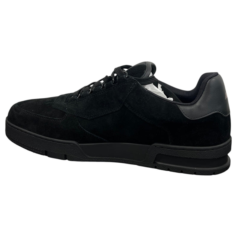 Men's LV Low Trainers Black Size UK 8 / EU 42
