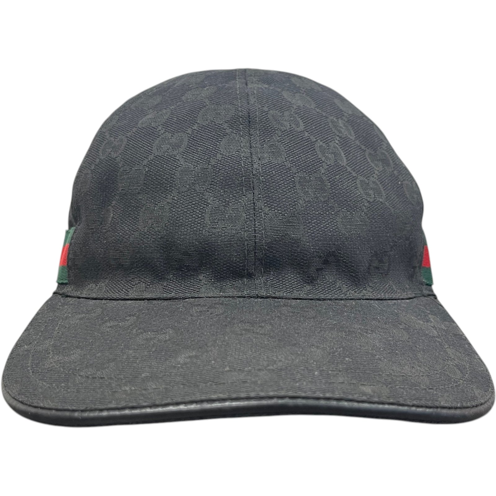 Men's GG Supreme Hat Black - Photo 1