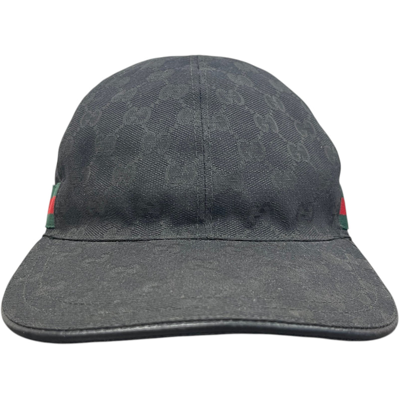 Men's GG Supreme Hat Black