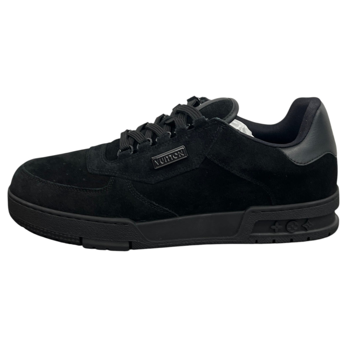 Men's LV Low Trainers Black Size UK 8 / EU 42 - Photo 4