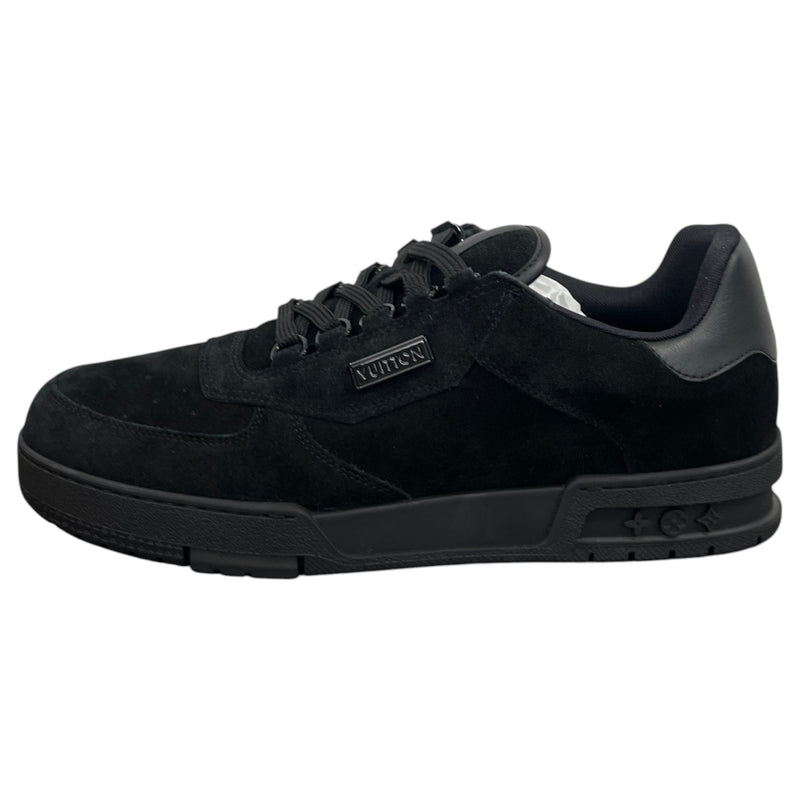 Men's LV Low Trainers Black Size UK 8 / EU 42