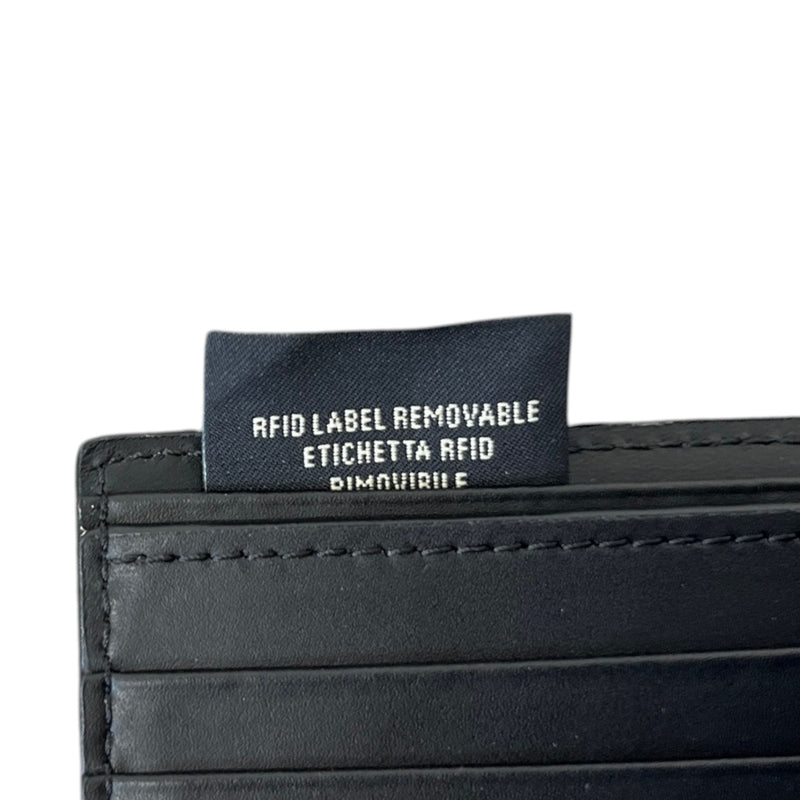 Men's Ff Embrossed Wallet Navy