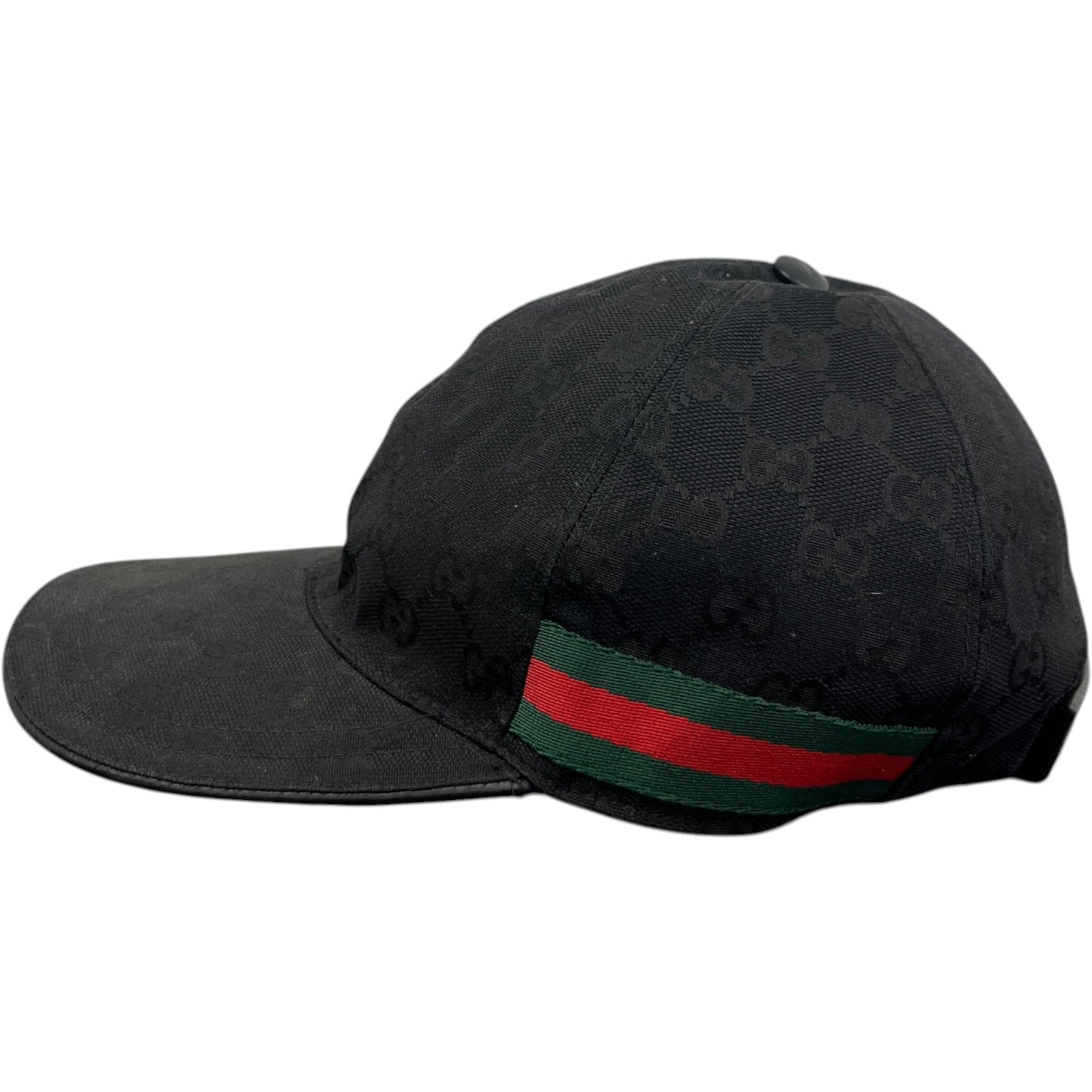 Men's GG Supreme Hat Black - Photo 6