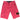 Men's Cargo Applique Logo Shorts Pink Size Waist 29"