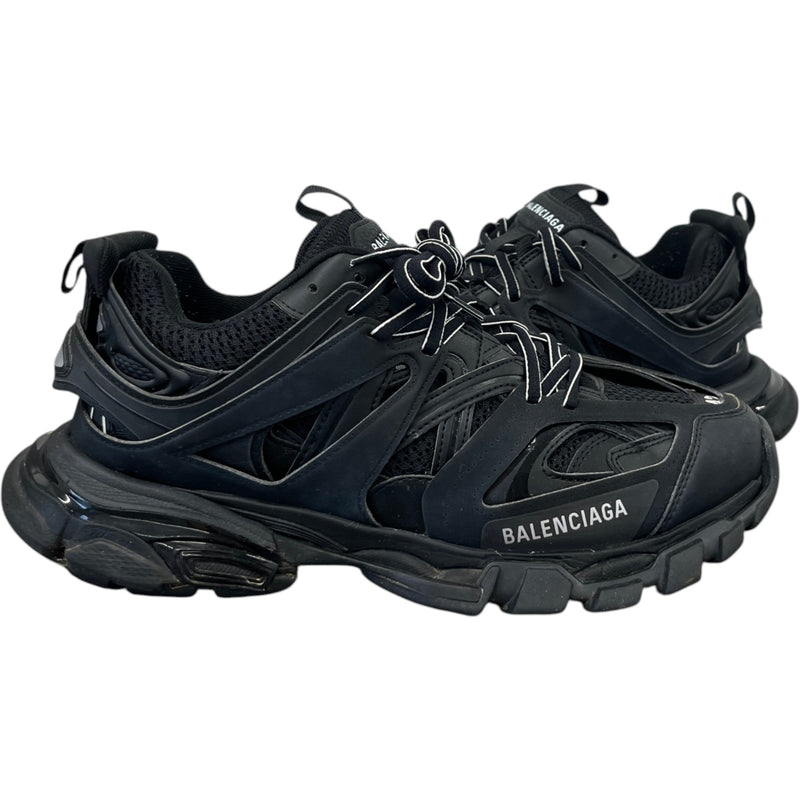Men's Tracks Low Trainers Black Size EU 42 / UK 8