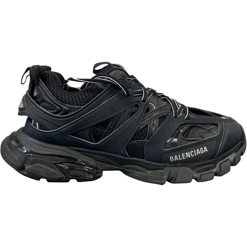 Men's Tracks Low Trainers Black Size EU 42 / UK 8