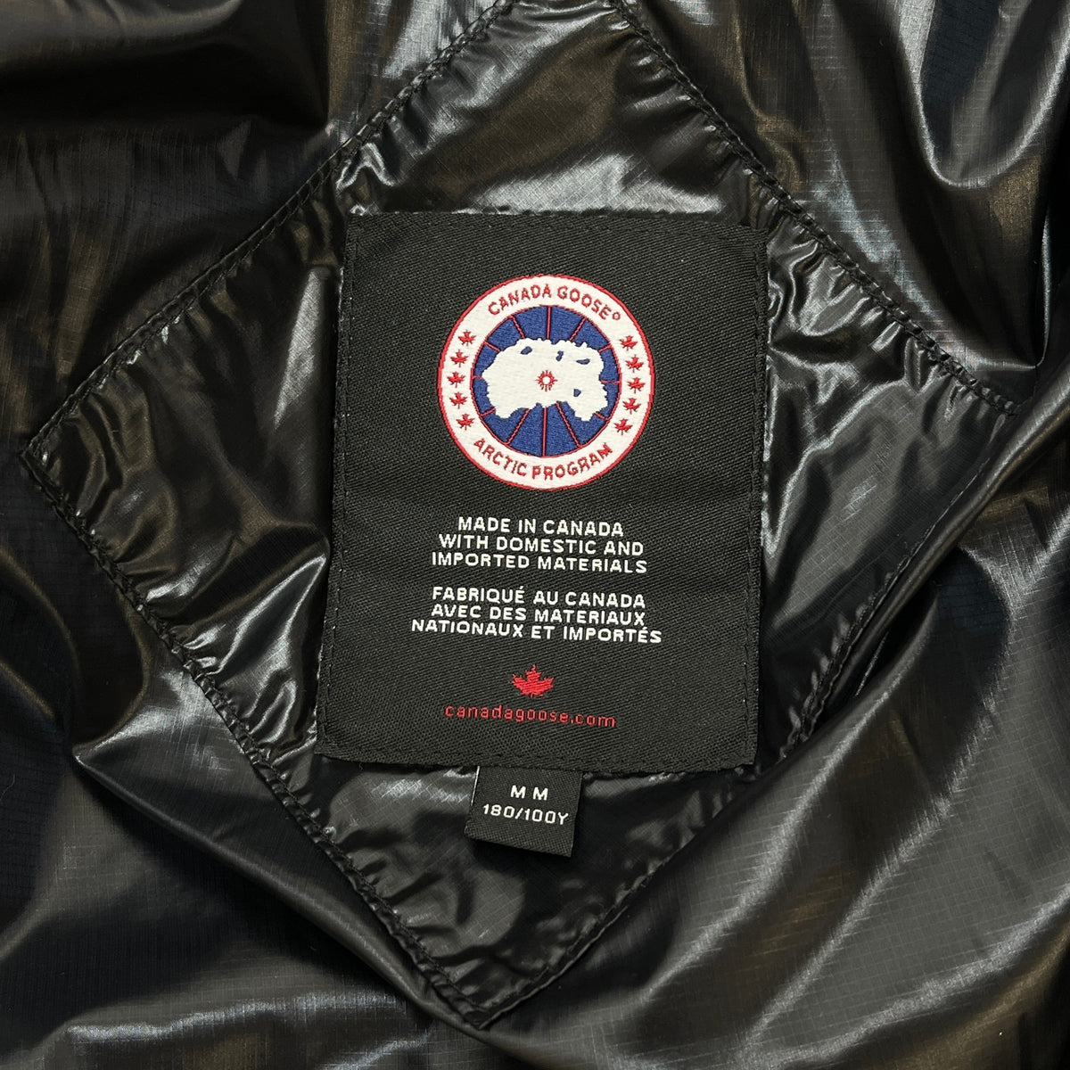 Men's Crofton Down Jacket Black Size M - Photo 6