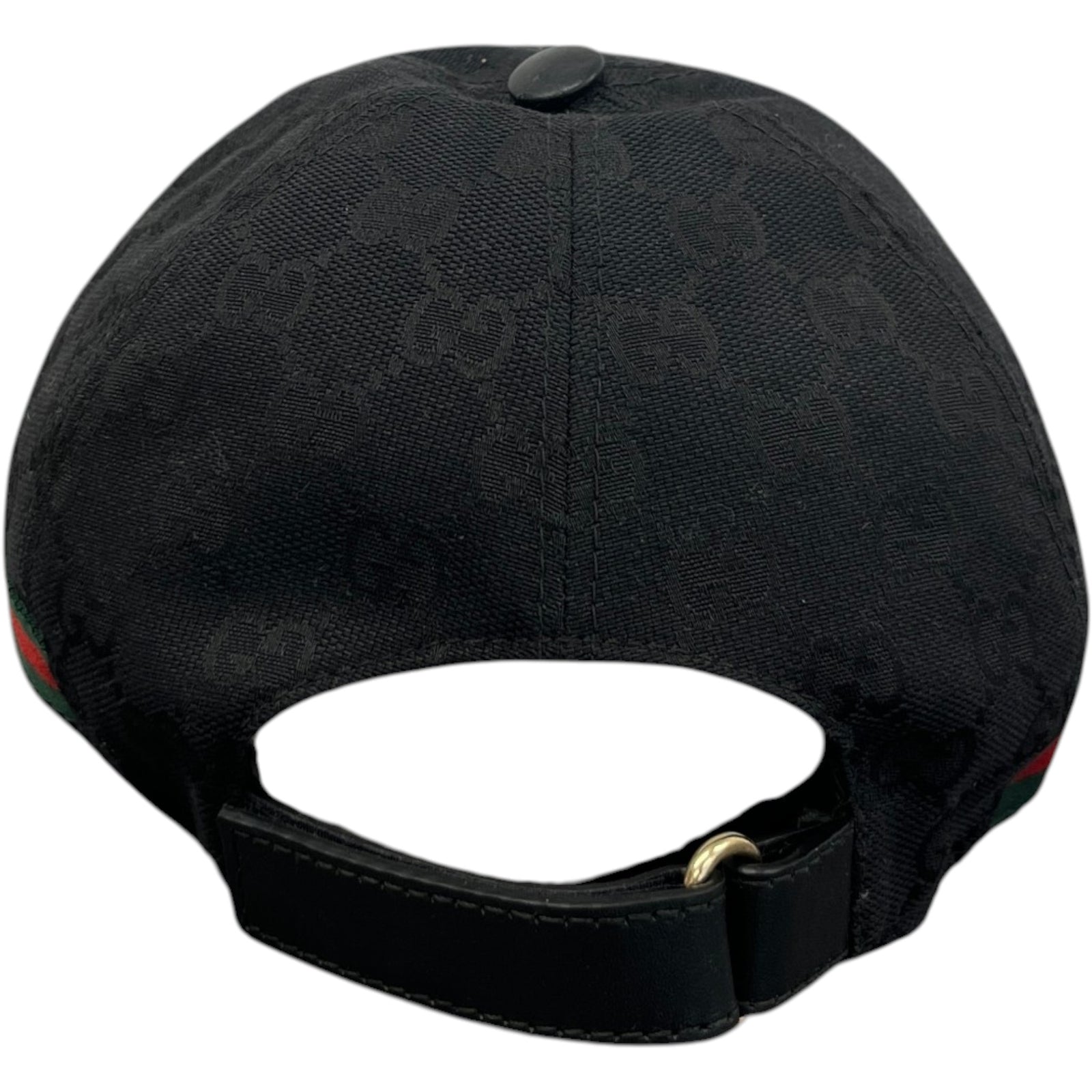 Men's GG Supreme Hat Black - Photo 4