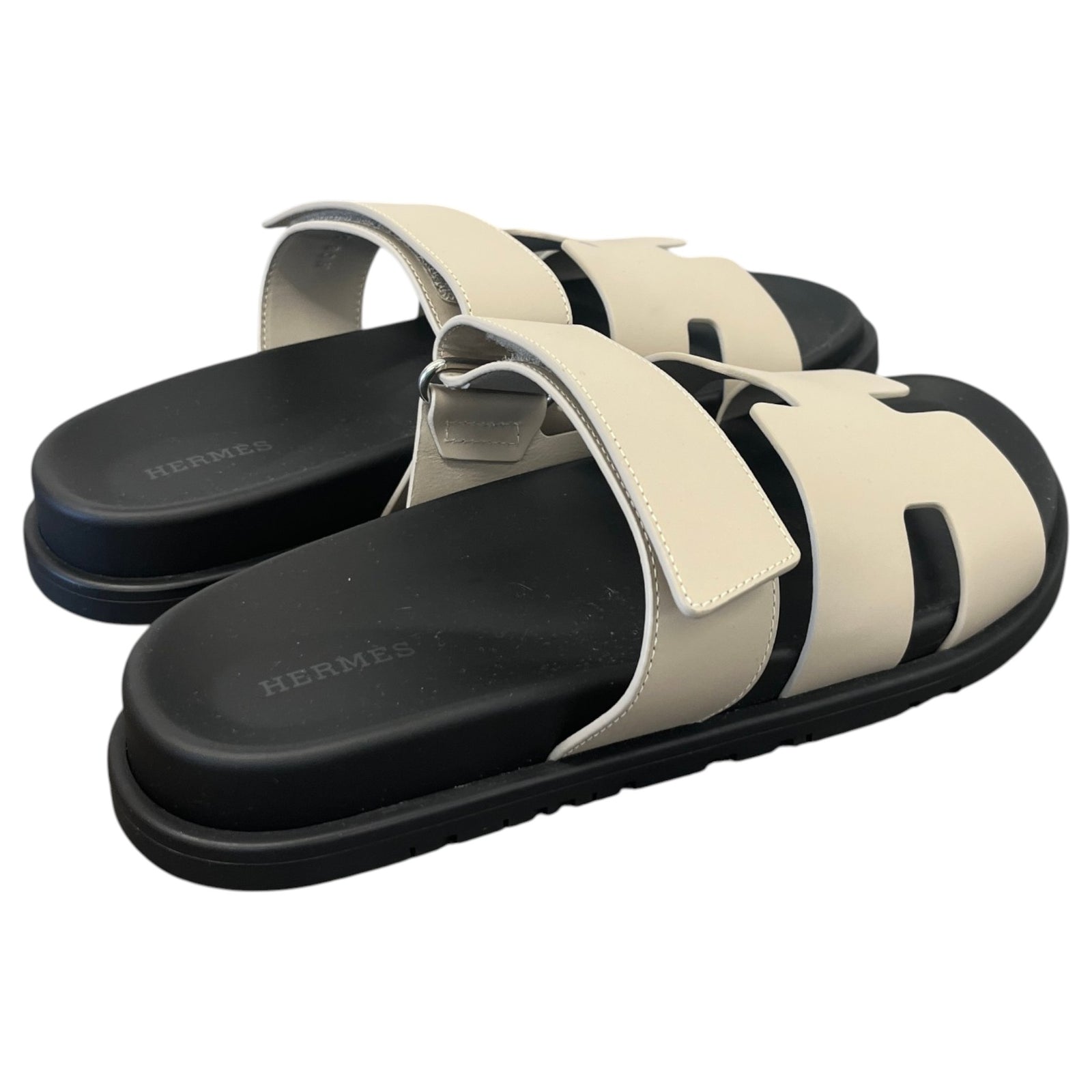 Women's Chypre Sandals Grey Size UK 6.5 / EU 39.5 - Photo 8