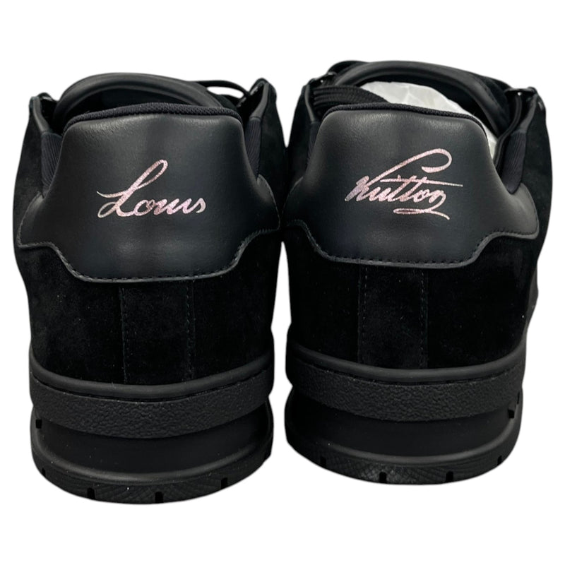 Men's LV Low Trainers Black Size UK 8 / EU 42