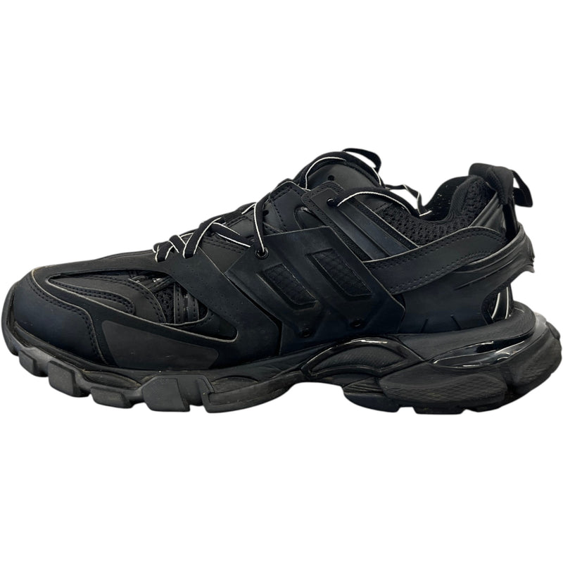 Men's Tracks Low Trainers Black Size EU 42 / UK 8