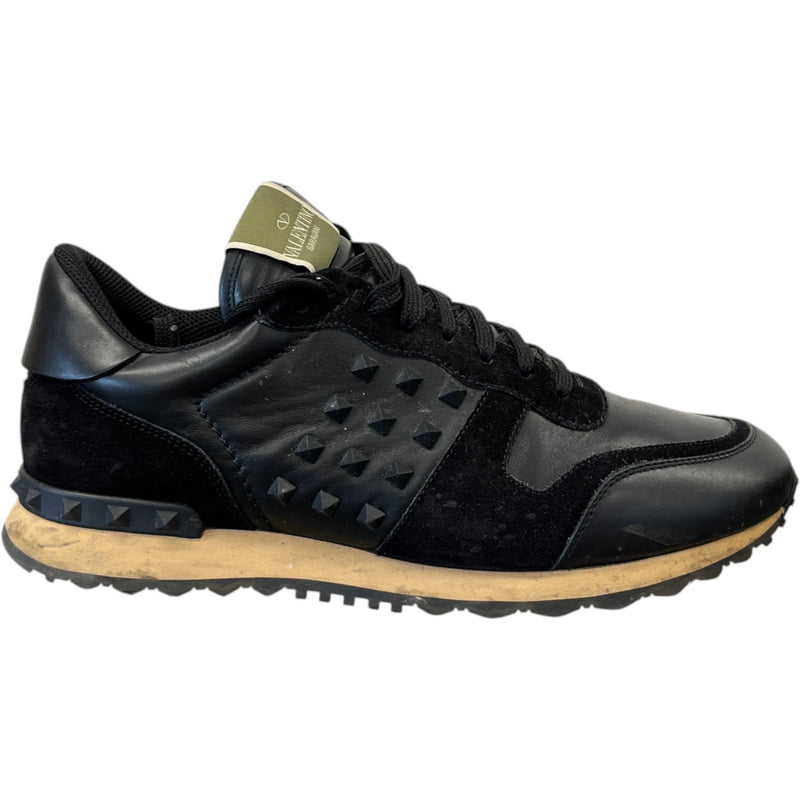 Men's Rockrunner Low Trainers Black Size UK 10.5 / EU 44.5