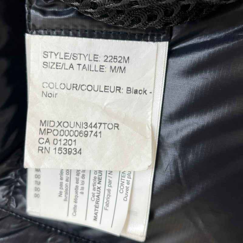 Men's Crofton Down Jacket Black Size M