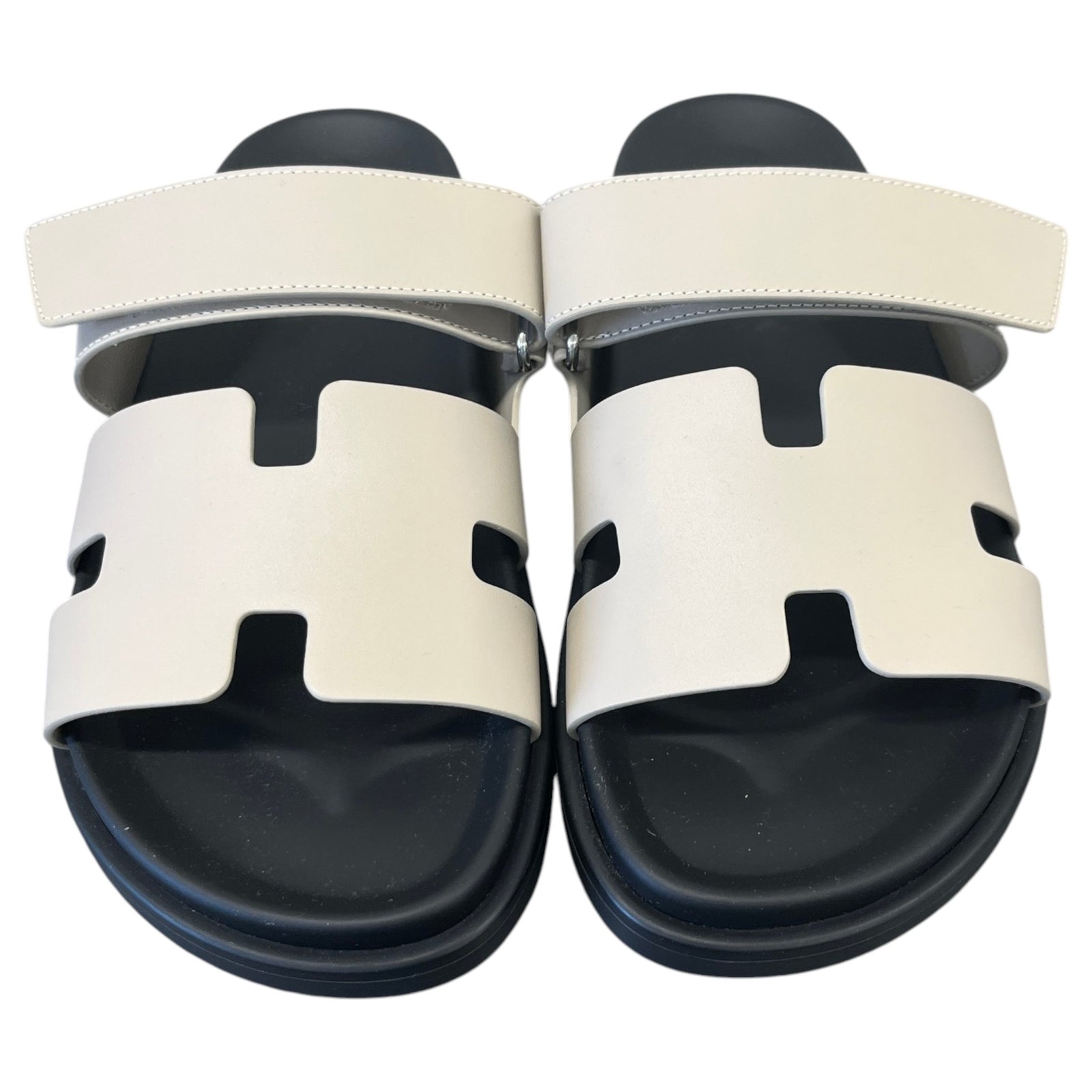 Women's Chypre Sandals Grey Size UK 6.5 / EU 39.5 - Photo 6