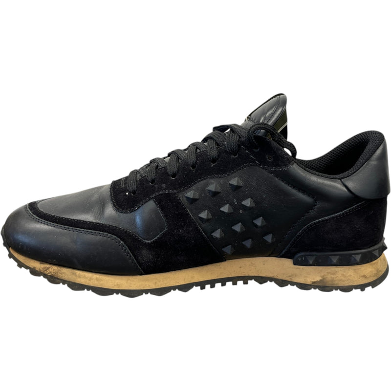 Men's Rockrunner Low Trainers Black Size UK 10.5 / EU 44.5