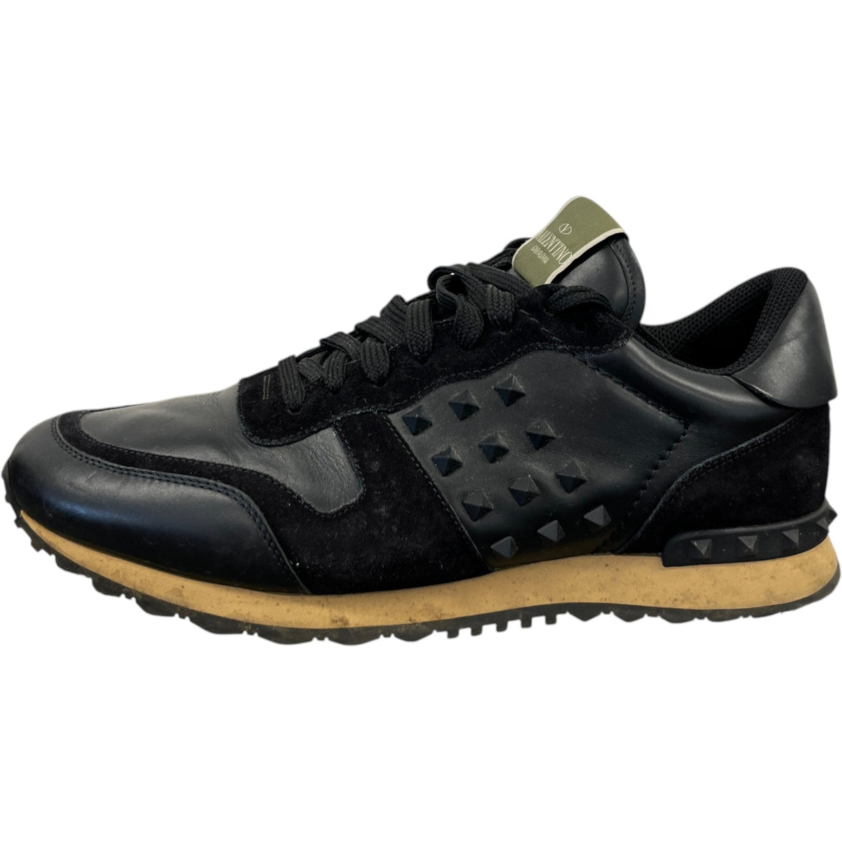 Men's Rockrunner Low Trainers Black Size UK 10.5 / EU 44.5 - Photo 5