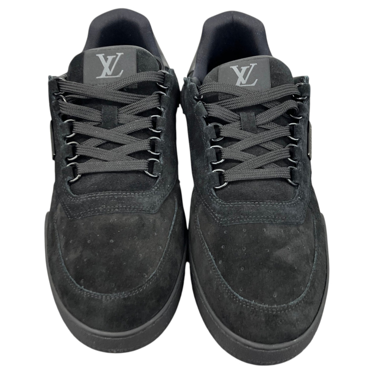 Men's LV Low Trainers Black Size UK 8 / EU 42 - Photo 6