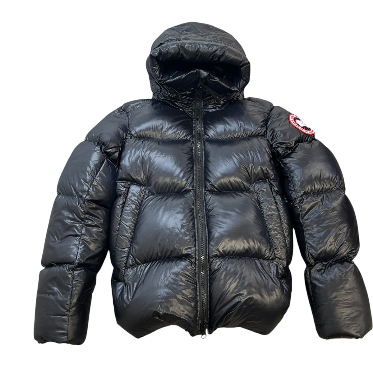 Men's Crofton Down Jacket Black Size M - Photo 1