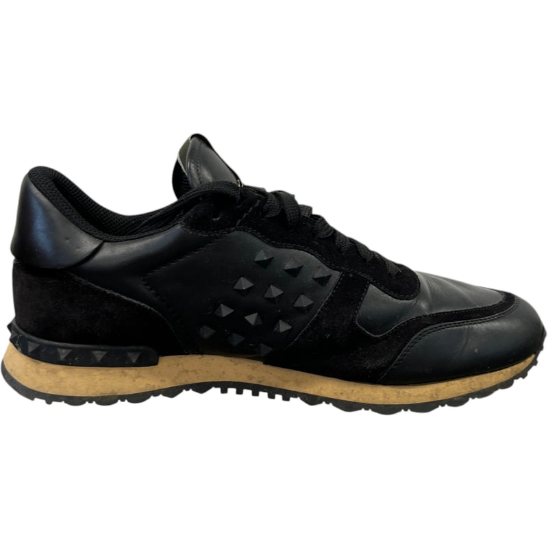 Men's Rockrunner Low Trainers Black Size UK 10.5 / EU 44.5