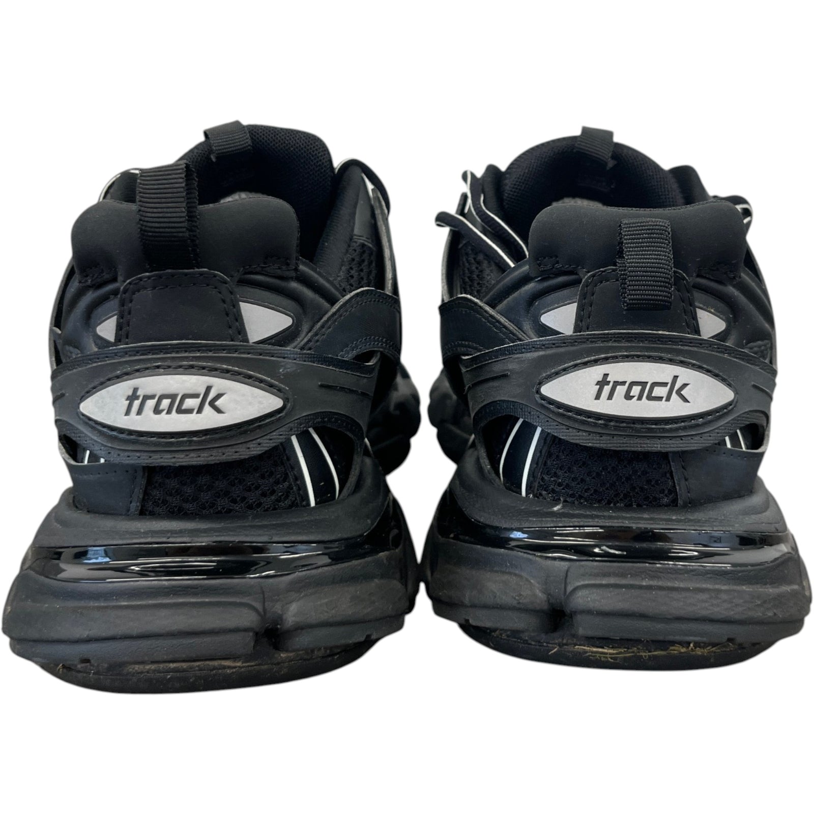 Men's Tracks Low Trainers Black Size EU 42 / UK 8 - Photo 7