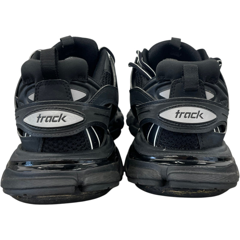 Men's Tracks Low Trainers Black Size EU 42 / UK 8