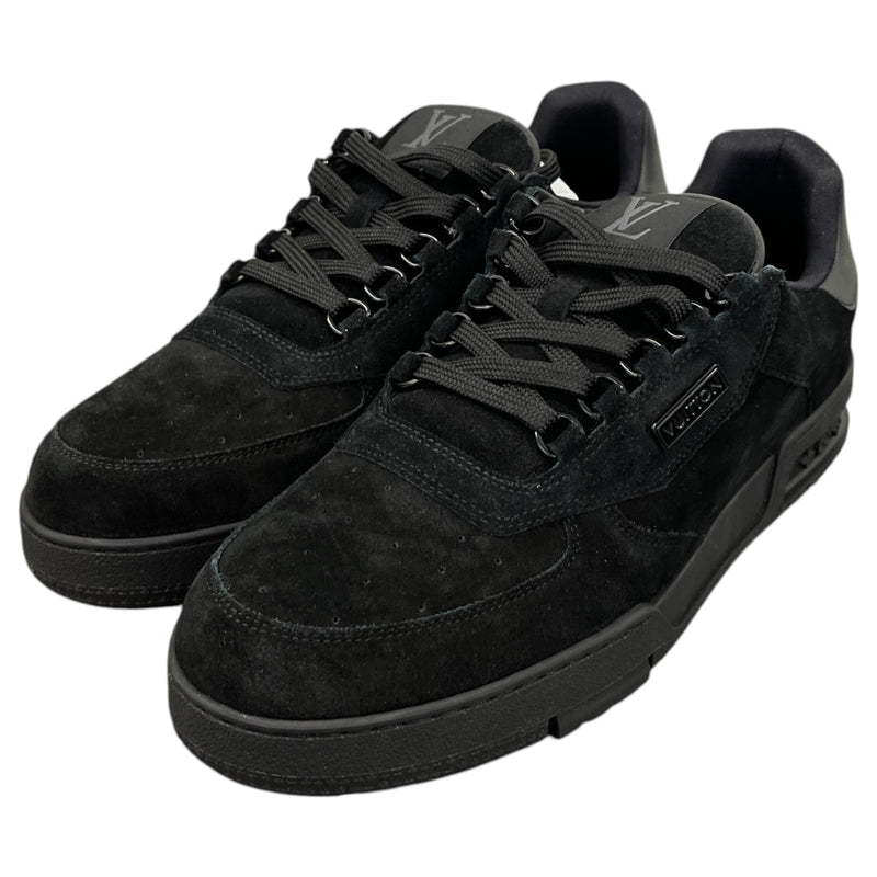Men's LV Low Trainers Black Size UK 8 / EU 42