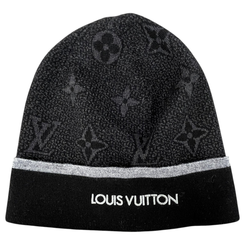 Men's My Monogram Eclipse Hat Black