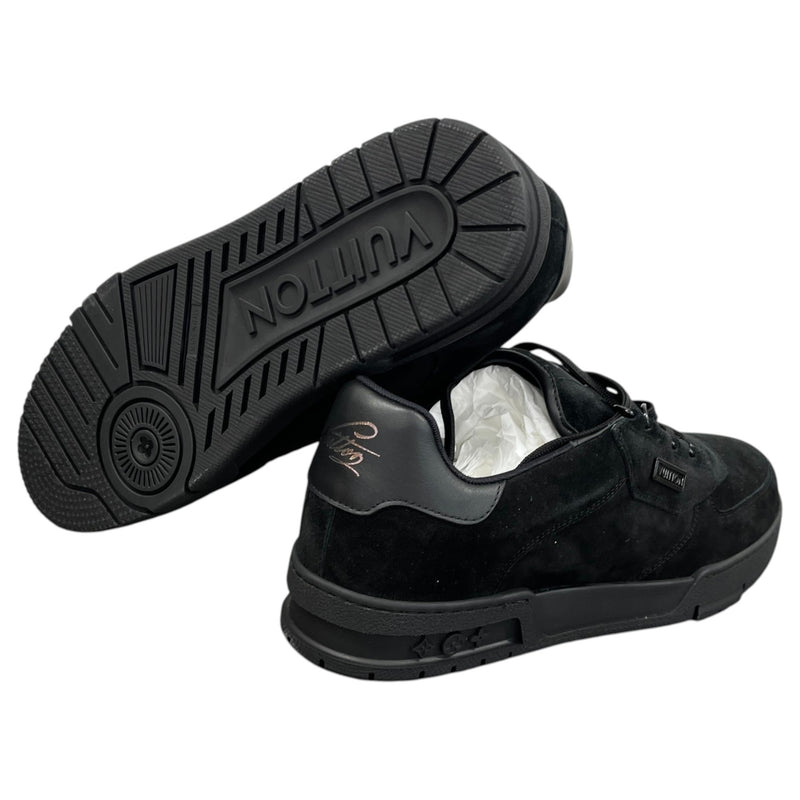 Men's LV Low Trainers Black Size UK 8 / EU 42