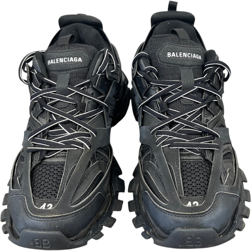 Men's Tracks Low Trainers Black Size EU 42 / UK 8