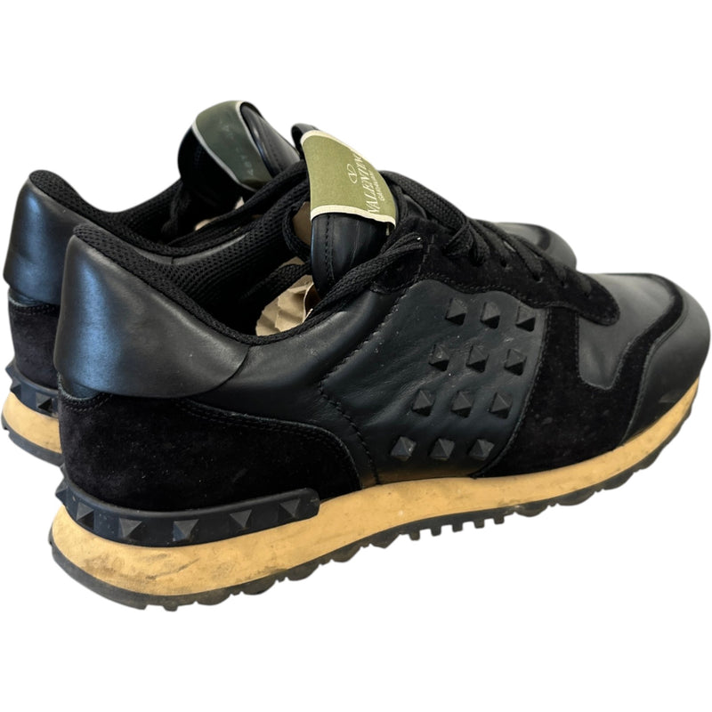 Men's Rockrunner Low Trainers Black Size UK 10.5 / EU 44.5