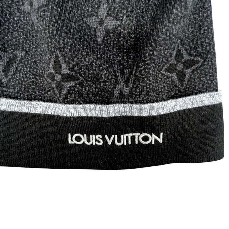 Men's My Monogram Eclipse Hat Black