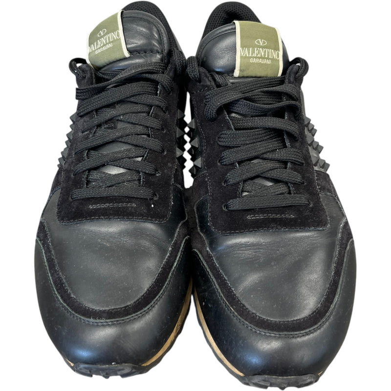 Men's Rockrunner Low Trainers Black Size UK 10.5 / EU 44.5