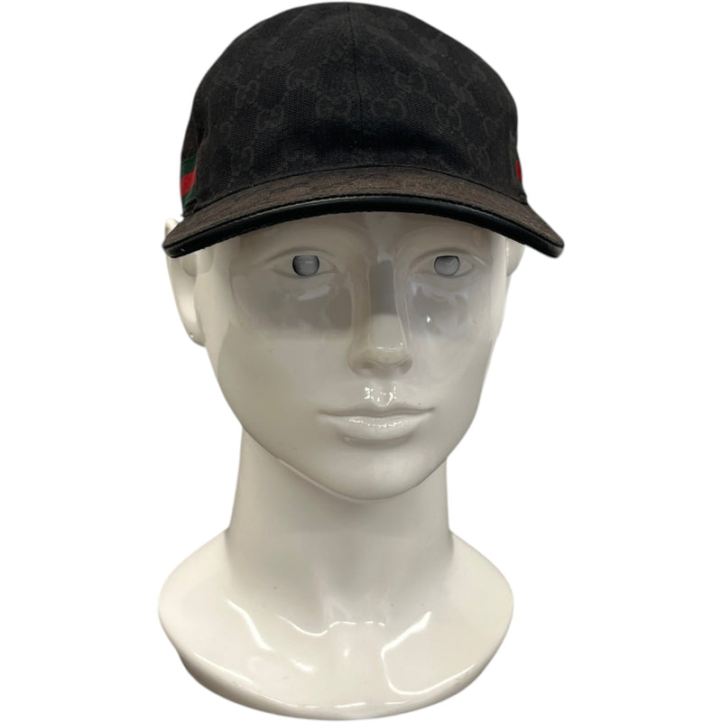 Men's GG Supreme Hat Black