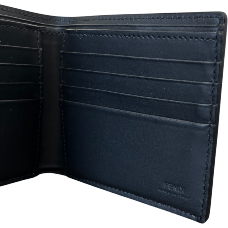 Men's Ff Embrossed Wallet Navy
