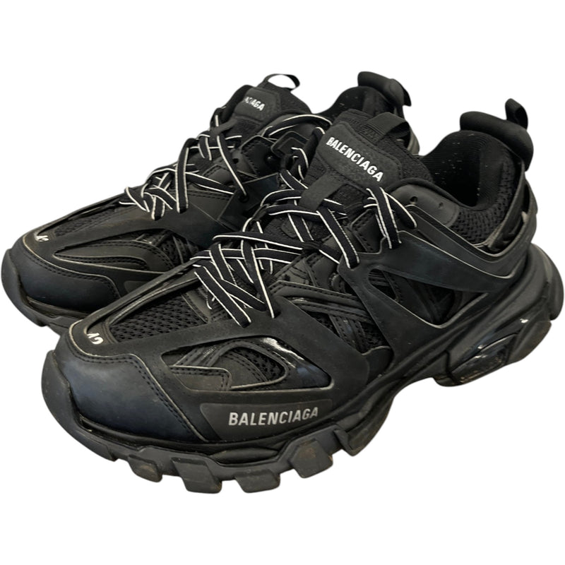 Men's Tracks Low Trainers Black Size EU 42 / UK 8
