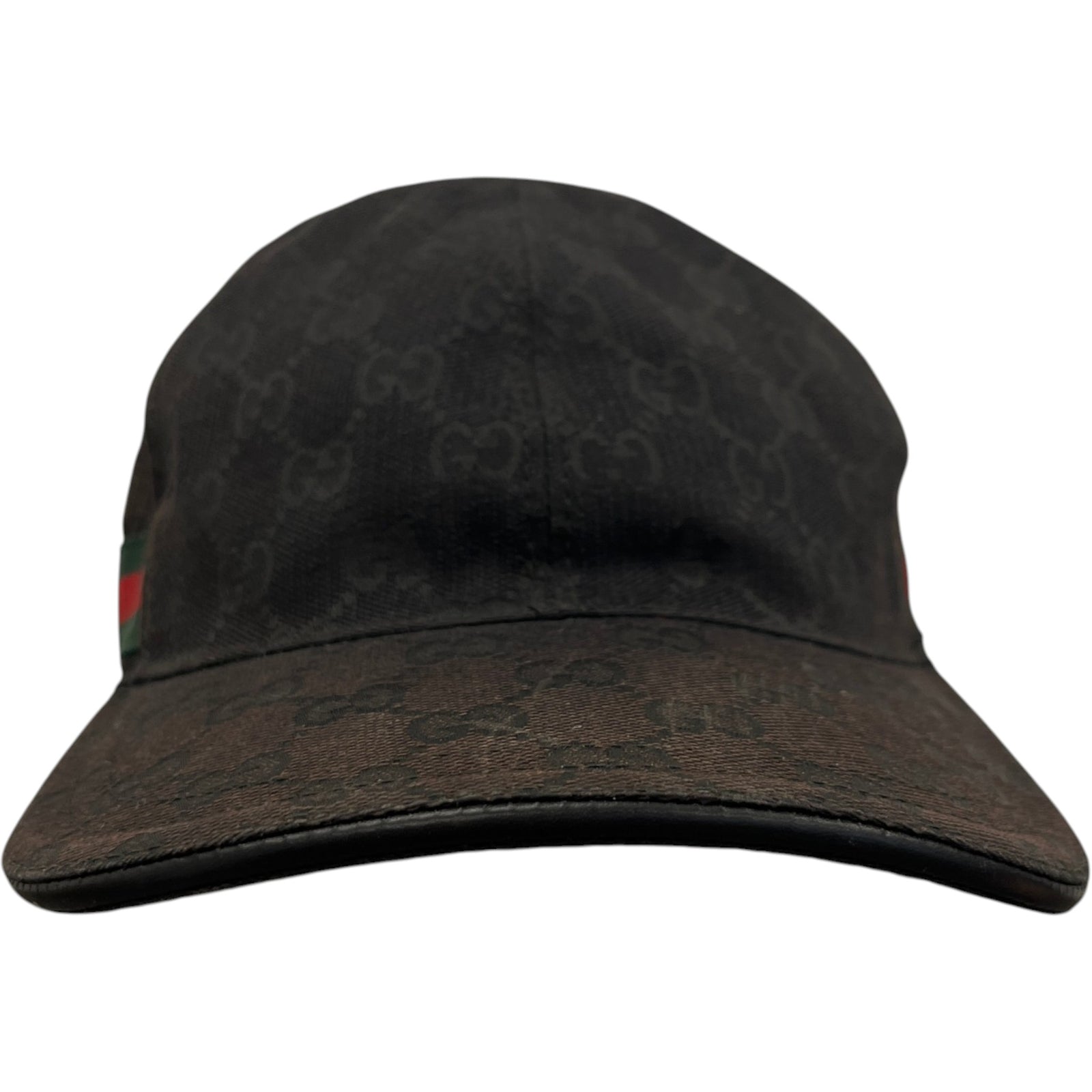 Men's GG Supreme Web Hat Black Size S - Photo 1