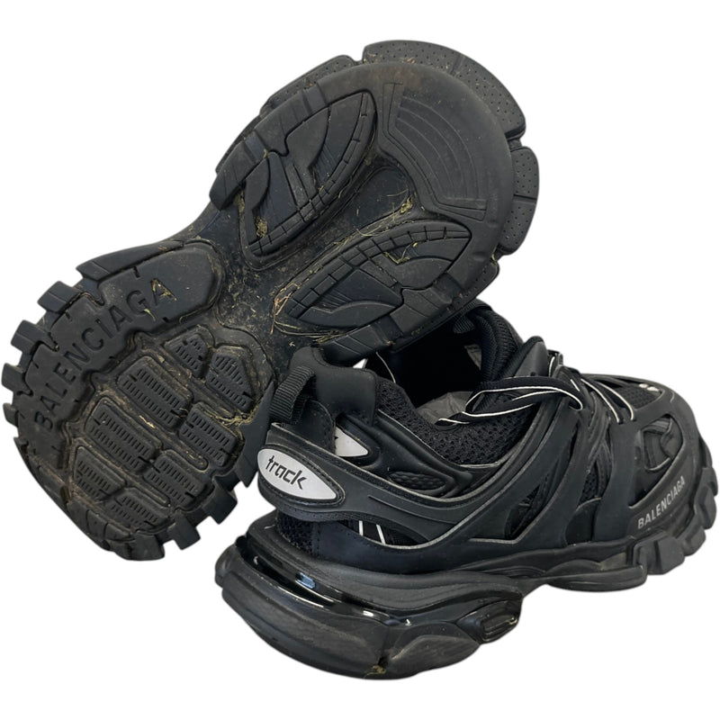 Men's Tracks Low Trainers Black Size EU 42 / UK 8