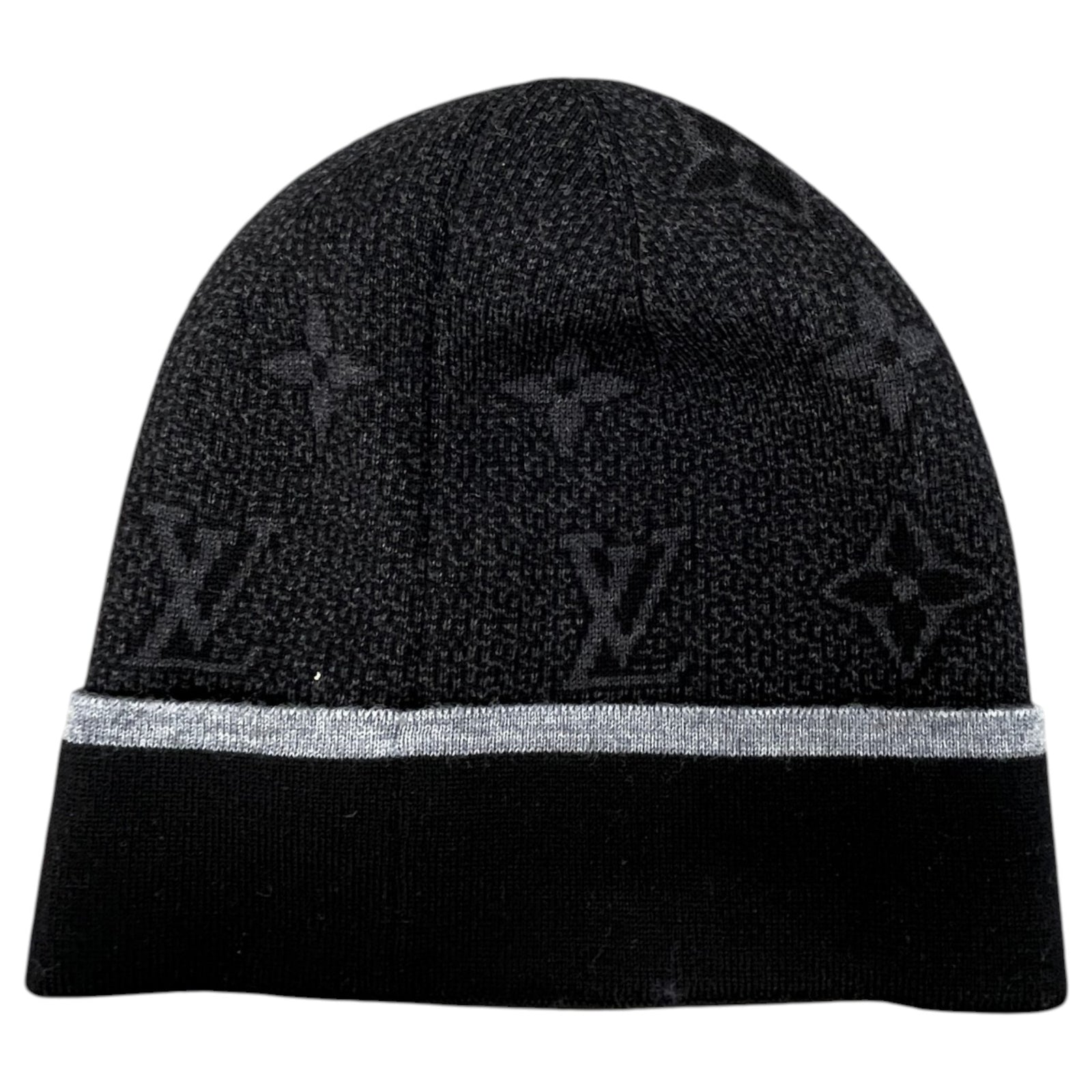 Men's My Monogram Eclipse Hat Black - Photo 4