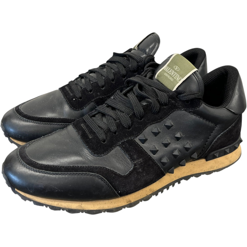 Men's Rockrunner Low Trainers Black Size UK 10.5 / EU 44.5