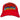 Men's Distressed Dsq Baseball Hat Red