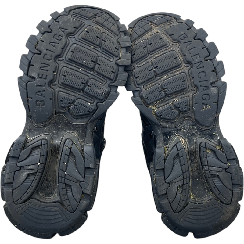 Men's Tracks Low Trainers Black Size EU 42 / UK 8