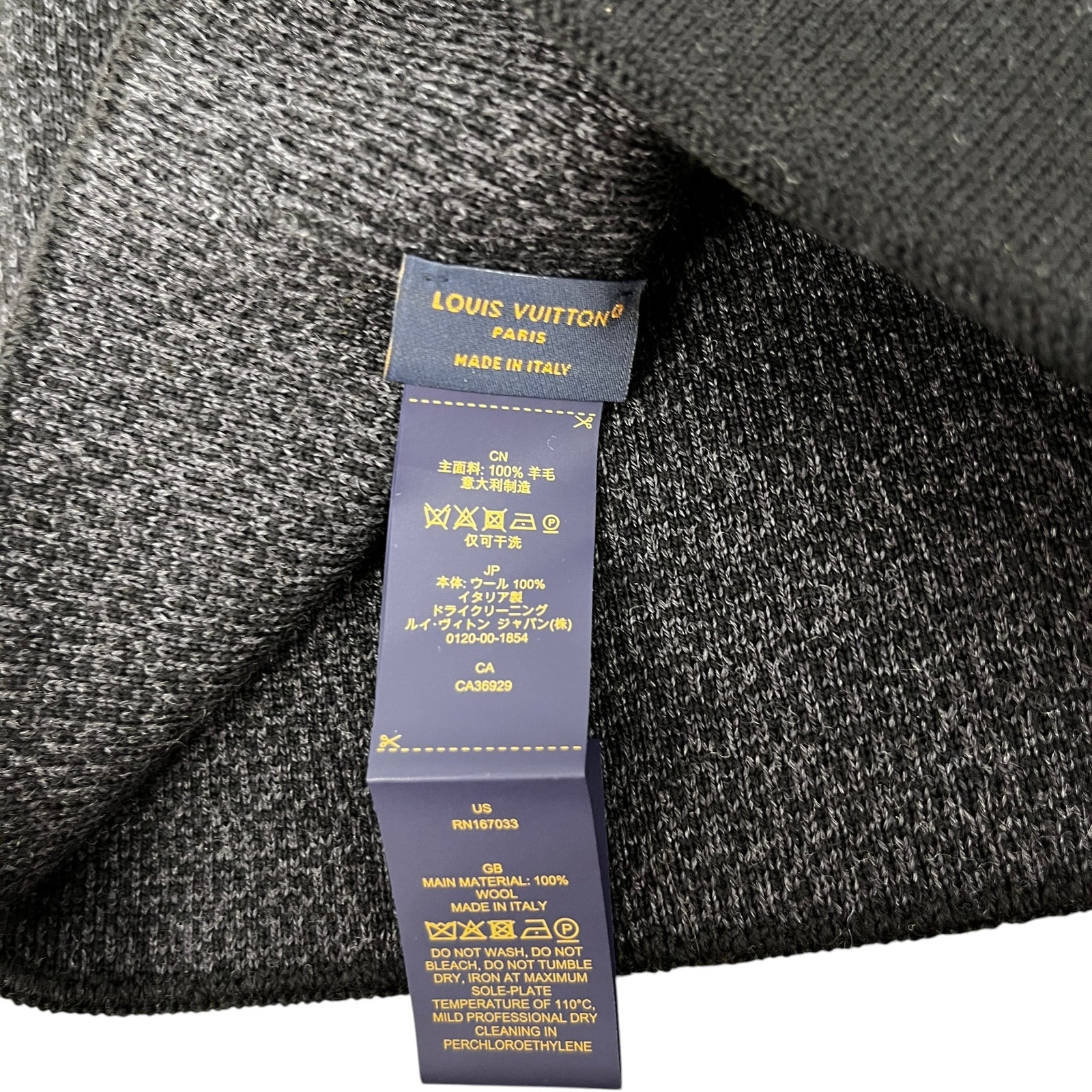 Men's My Monogram Eclipse Hat Black - Photo 8