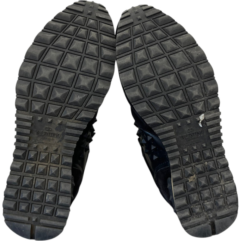 Men's Rockrunner Low Trainers Black Size UK 10.5 / EU 44.5