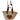 Women's Raffier Panier Teen Triomphe Basket Bag Brown