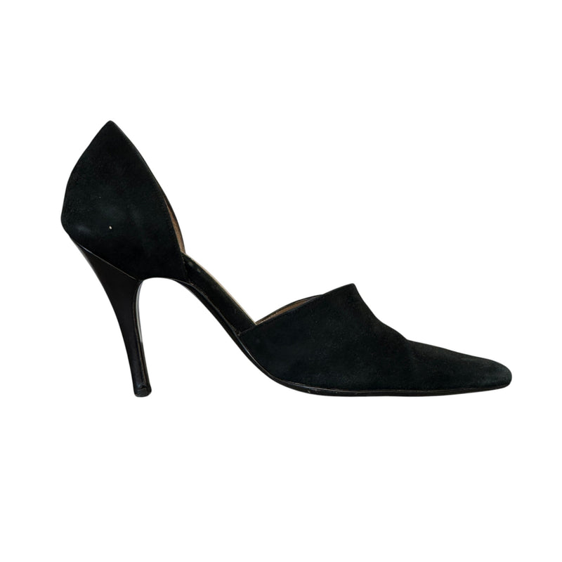 Women's Pointed Toe Heels Black Size EU 36 / UK 3