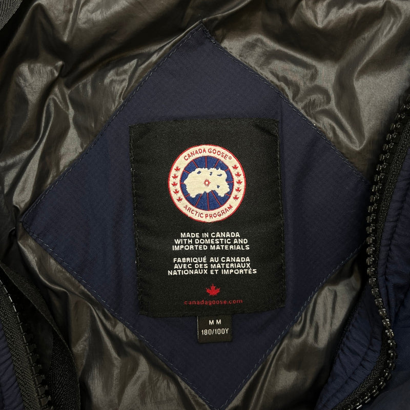 Men's Armstrong Down Jacket Navy Size M