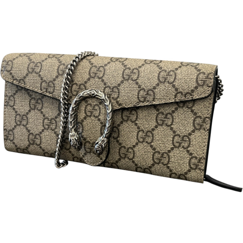 Women's Dionysus Wallet On Chain Bag Beige