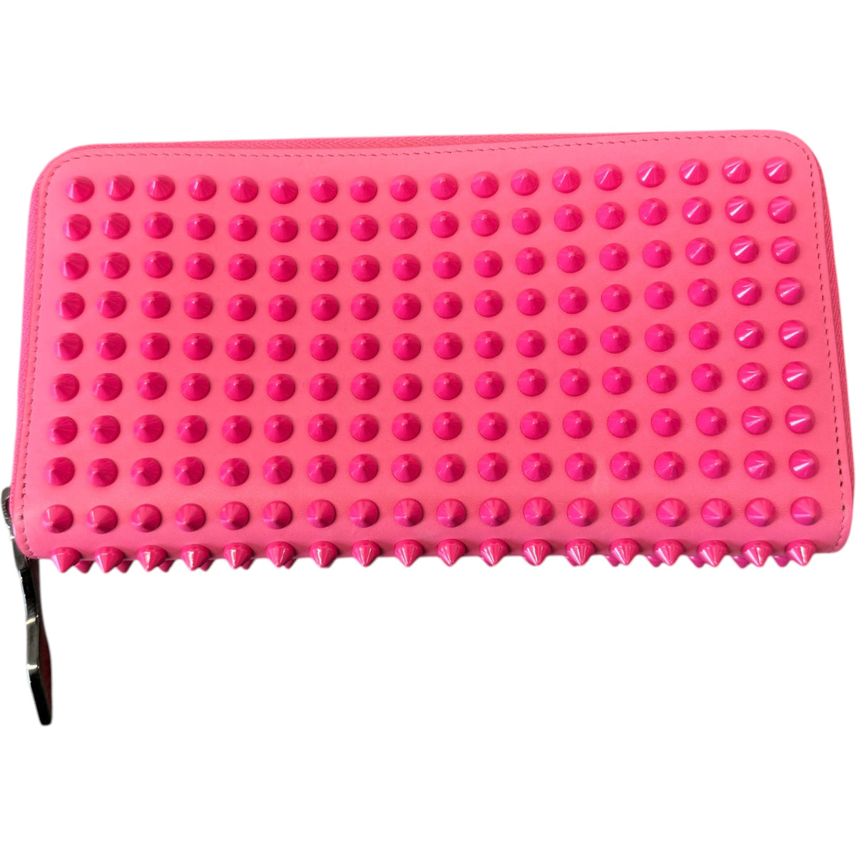 Women's Panettone Spikes Purse Pink - Photo 1