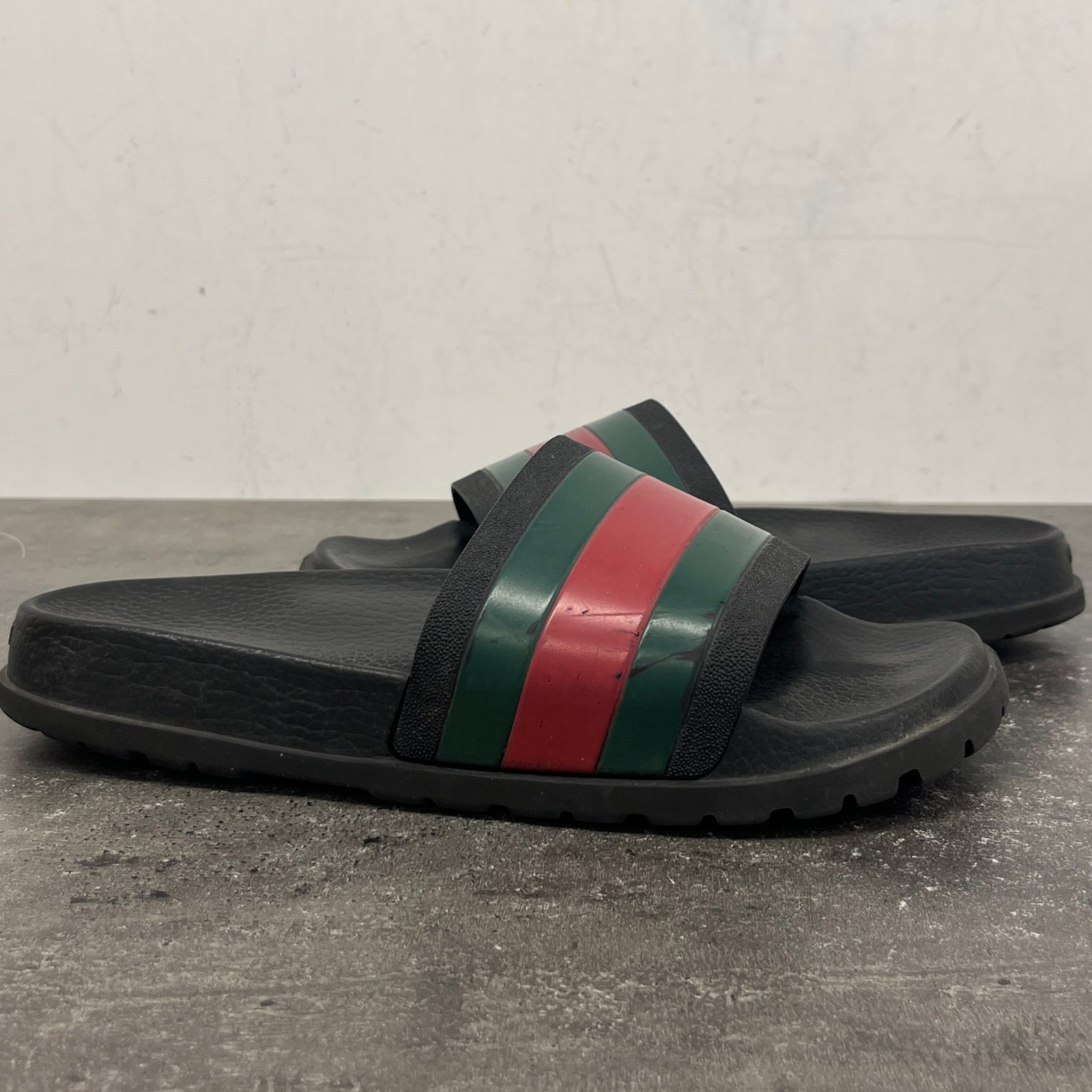 Men's Web Slides Black Size UK 11 / EU 45 - Photo 11