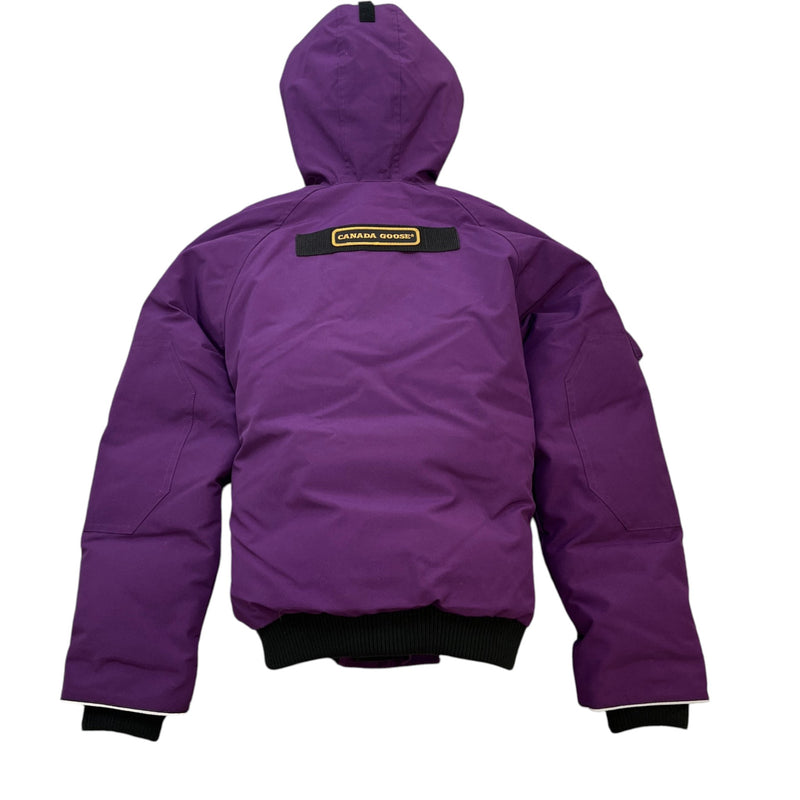 Girl's Rundle Bomber Down Jacket Purple Size 16 years